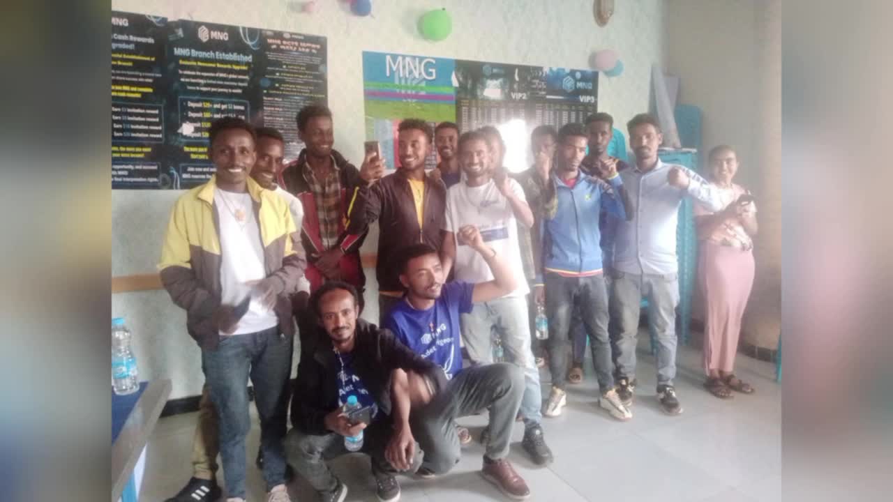 🌟 MNG Super Leadership Star | Selamu Admasu 🌟
With the unwavering support of the great leader Yeshambel Geite Teshome, Selamu Admasu successfully organized a dedicated and impactful meeting for his own team.

He is not only a symbol of responsibility but also a source of warmth and strength.
With sincerity and skill, Selamu leads by example—offering clear guidance and wholehearted support to his team.

A true embodiment of leadership in action! 
Let’s all salute this shining leadership star!

⚜️ MNG official website: https://mngfilmh.com
⚜️ MNG Telegram Channel:https://t.me/MNG_FilmMNG
⚜️ MNG platform link: https://mngmovie.com
⚜️MNG registration link：https://mngmovie.com/pages/login/reg?lang=en&id=2&invitecode=MNG